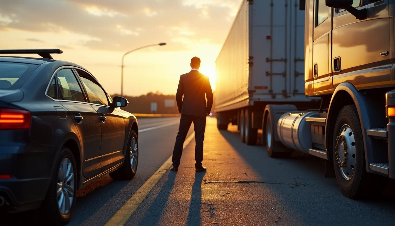Charlottesville truck accident lawyer