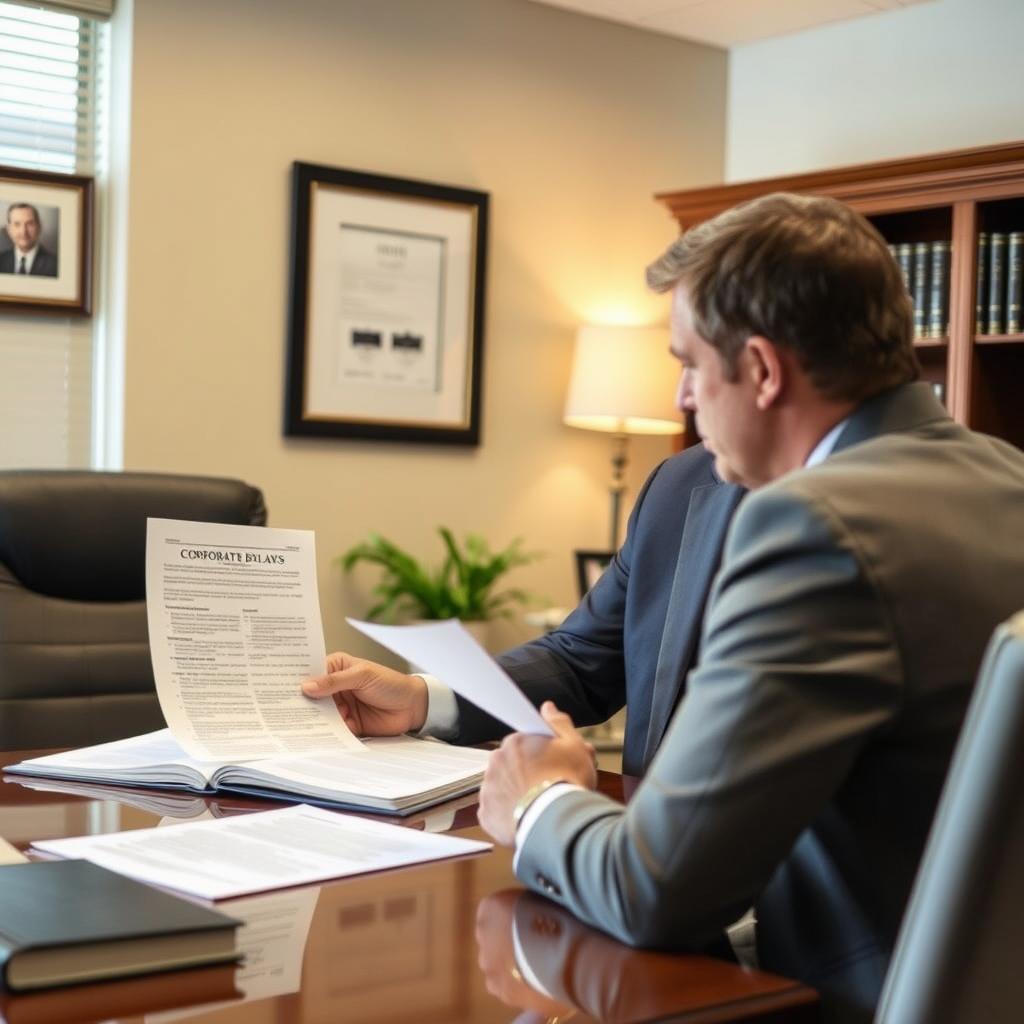 Corporate Bylaws Lawyer Chesterfield County