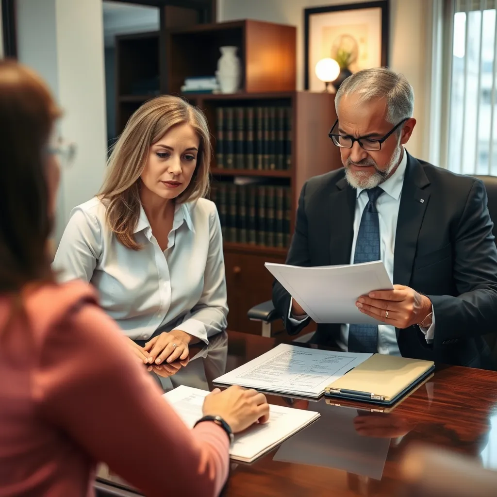 Business Asset Division Lawyer Centreville VA