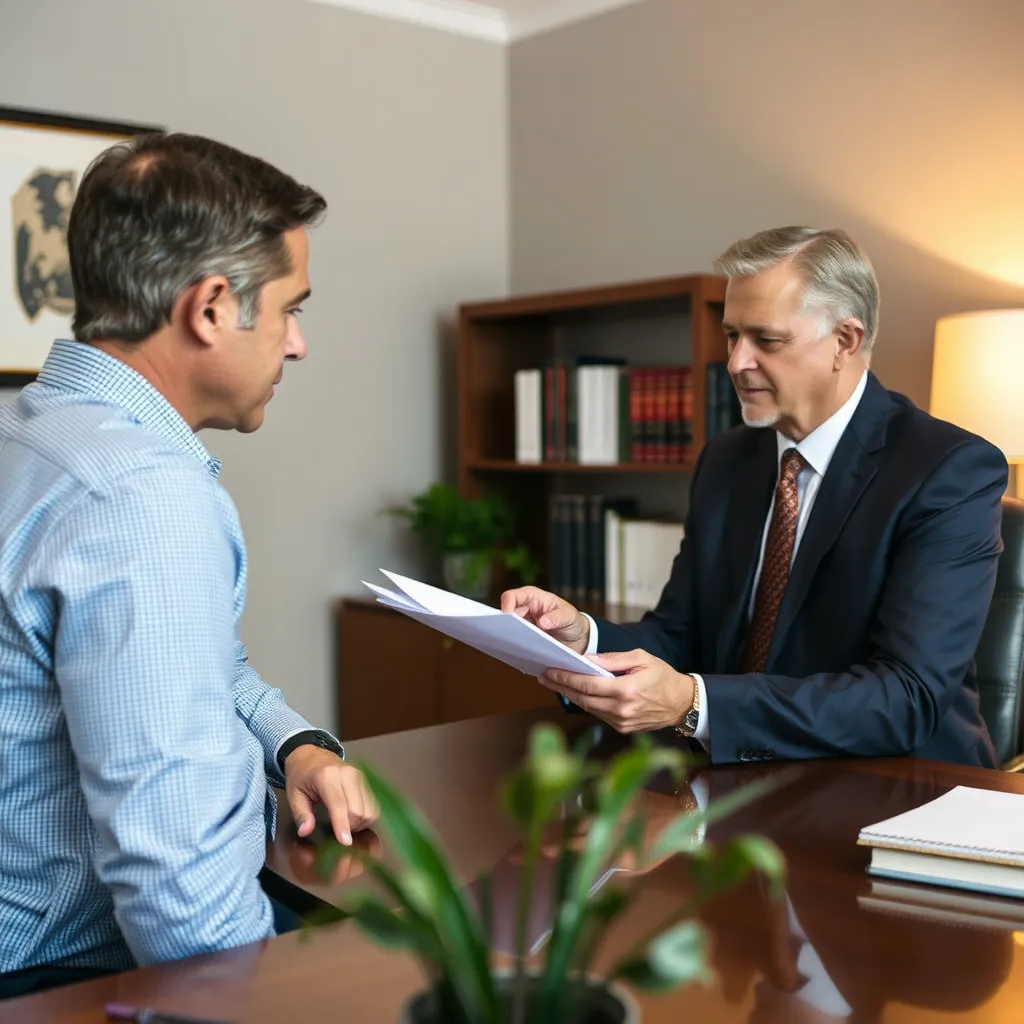 business asset division lawyer Falls Church VA