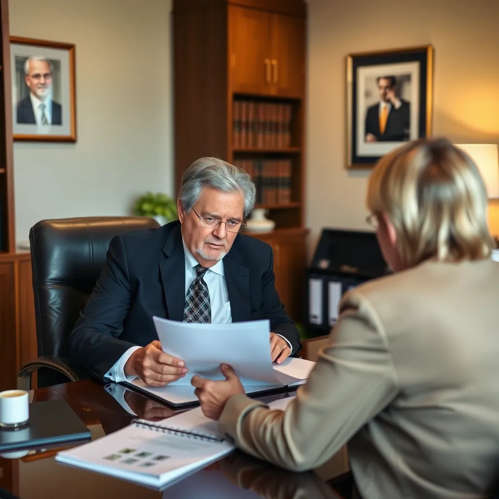 business asset division lawyer Manassas Park VA