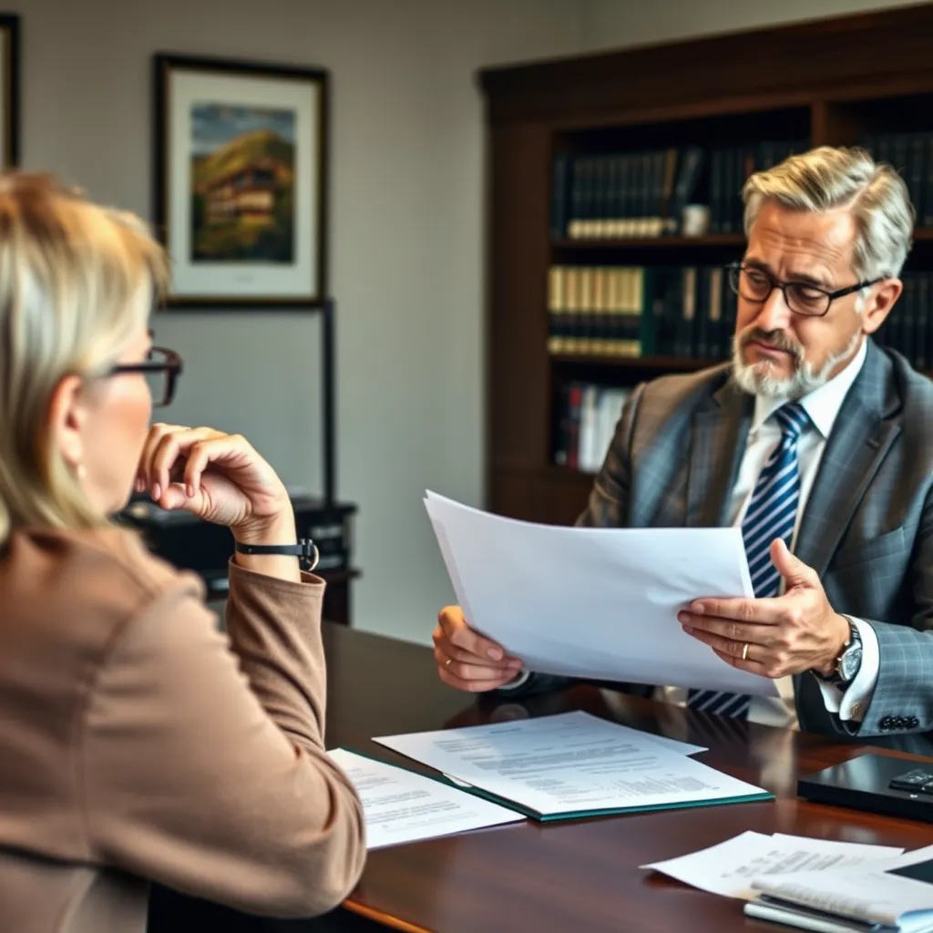 business asset division lawyer Manassas VA