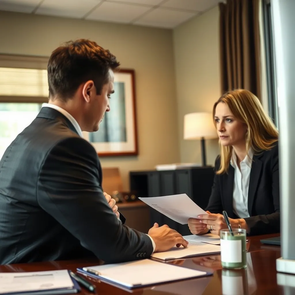 Business Asset Division Lawyer Virginia