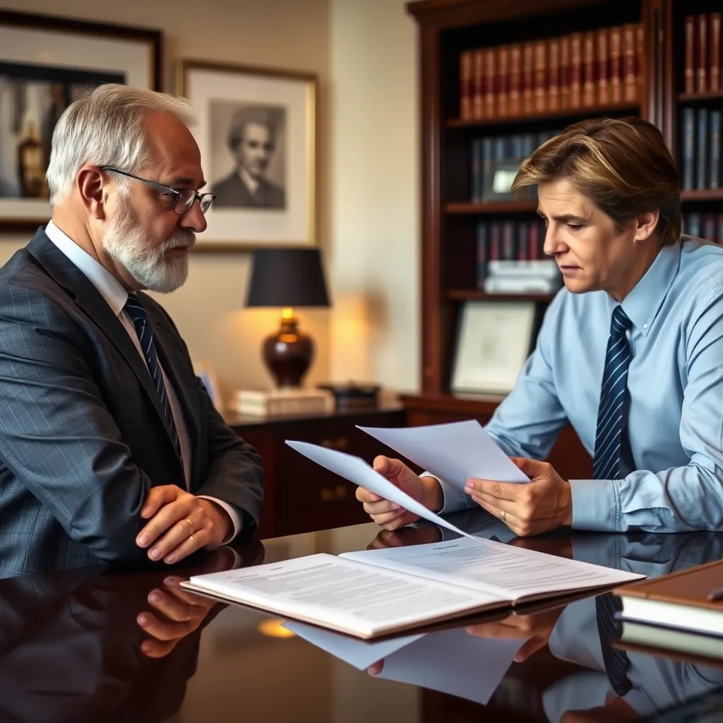 business valuation divorce lawyer Alexandria VA