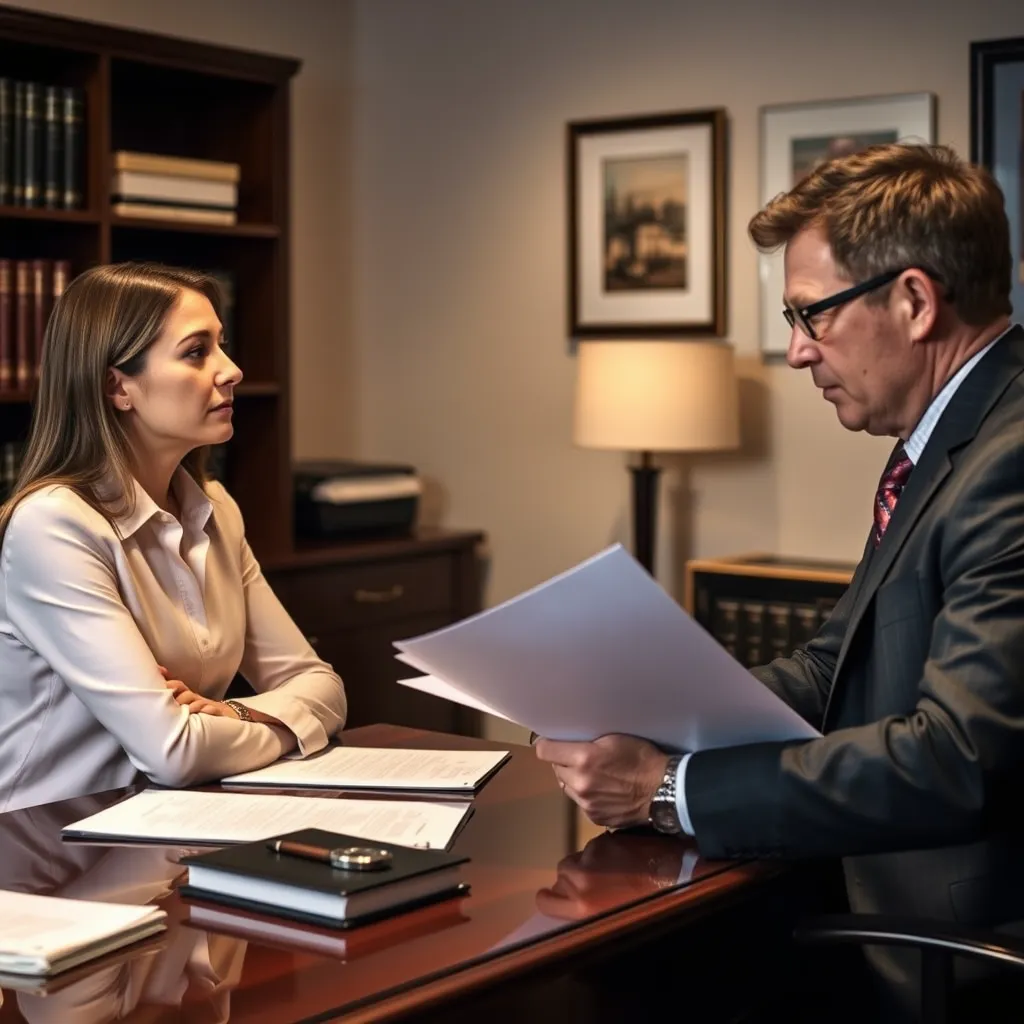 business valuation divorce lawyer Manassas Park VA