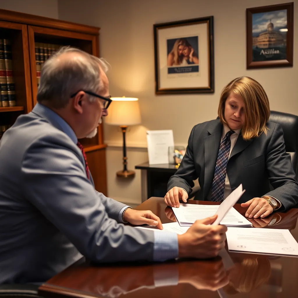 business valuation divorce lawyer Stafford VA