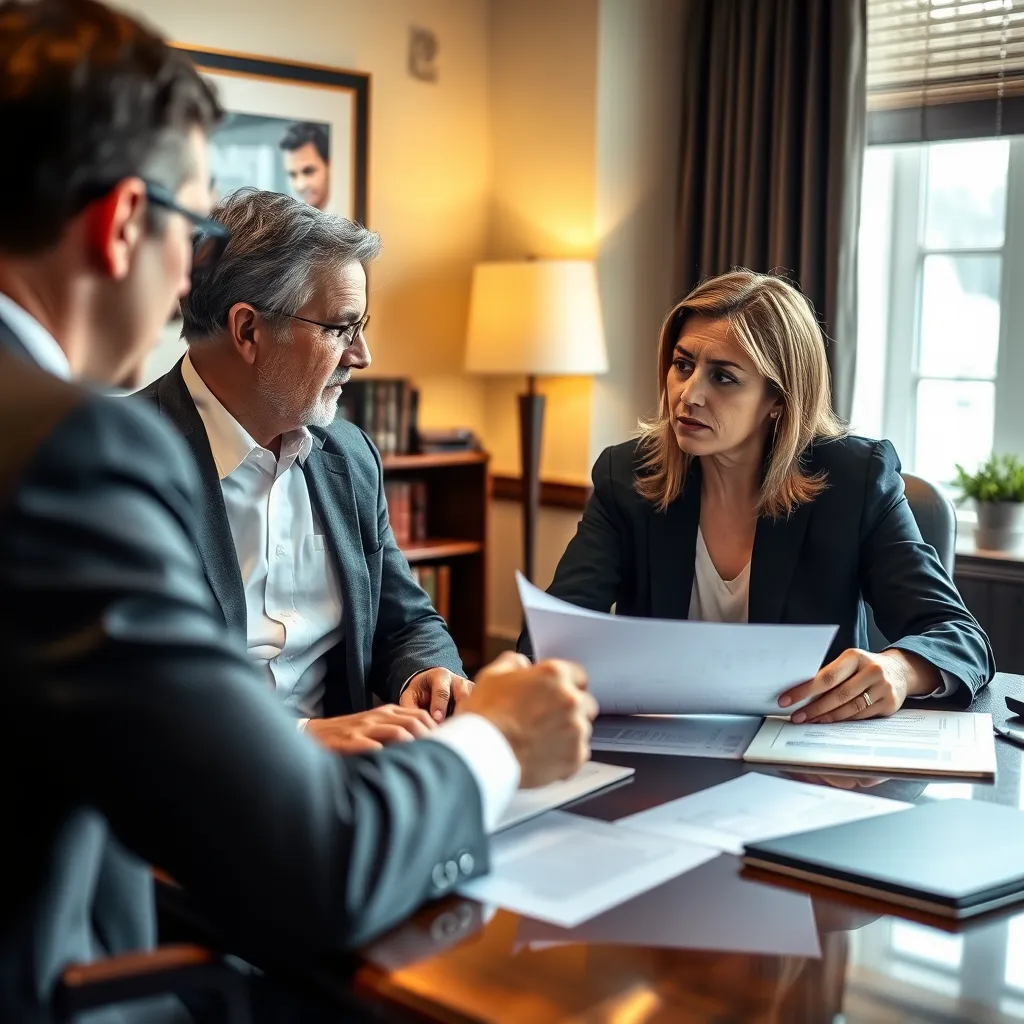 Business Valuation Divorce Lawyer Virginia