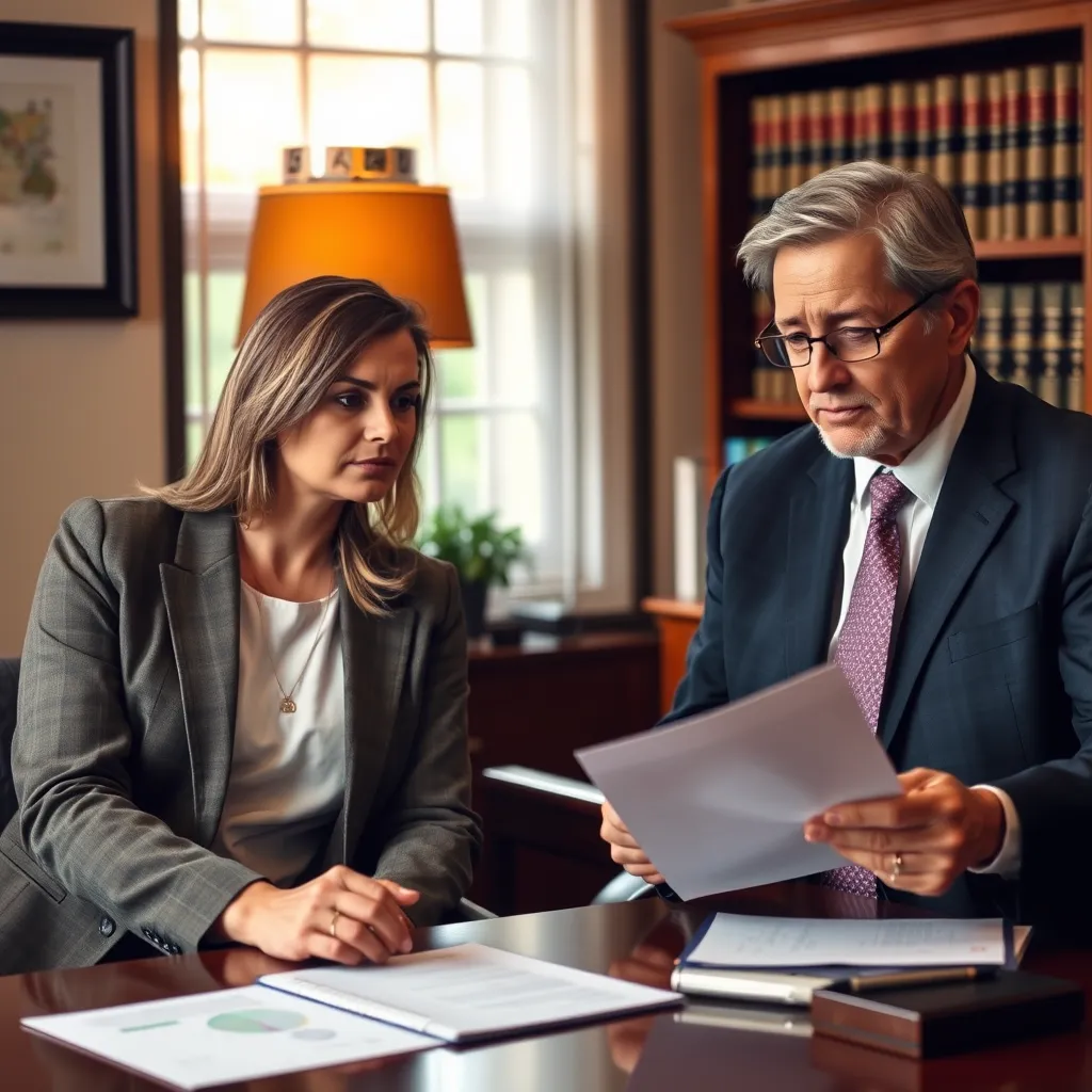 Business Valuation Divorce Lawyer Warrenton VA