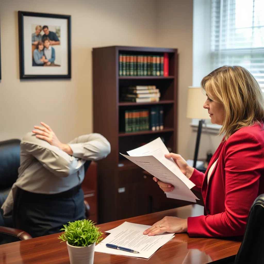 child support enforcement lawyer Stafford VA