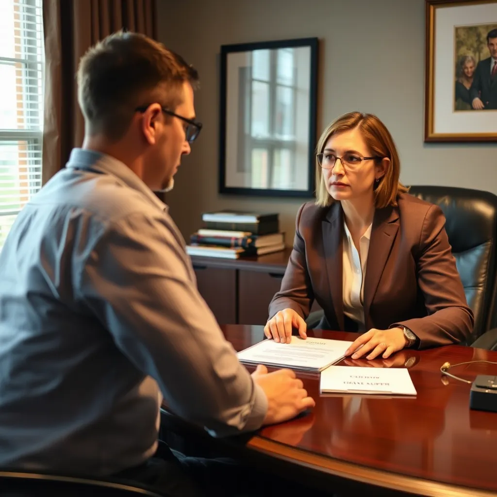 child support establishment lawyer Winchester VA