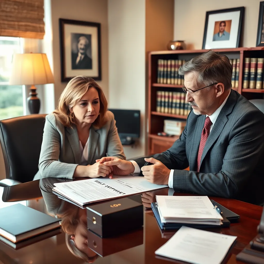 Child Support Lawyer Culpeper VA