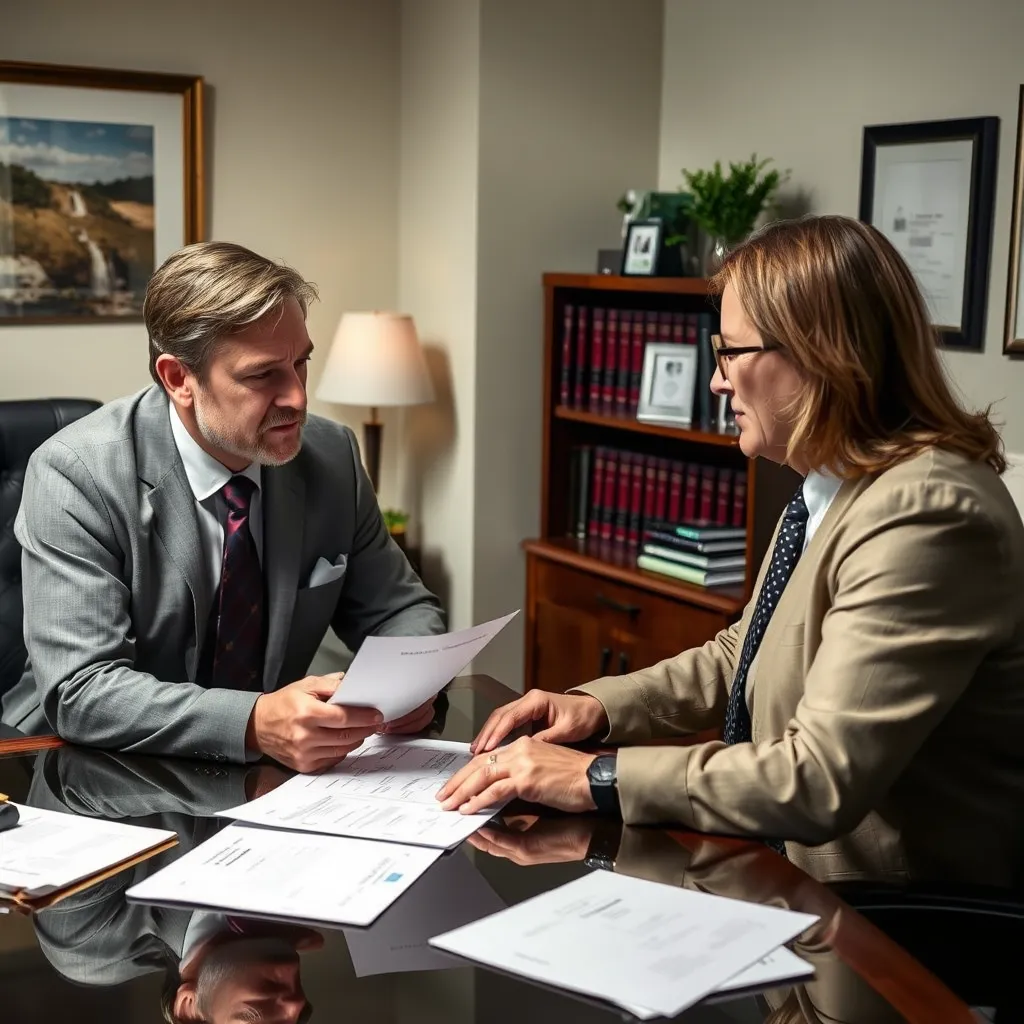 Complex Property Division Lawyer Fairfax VA