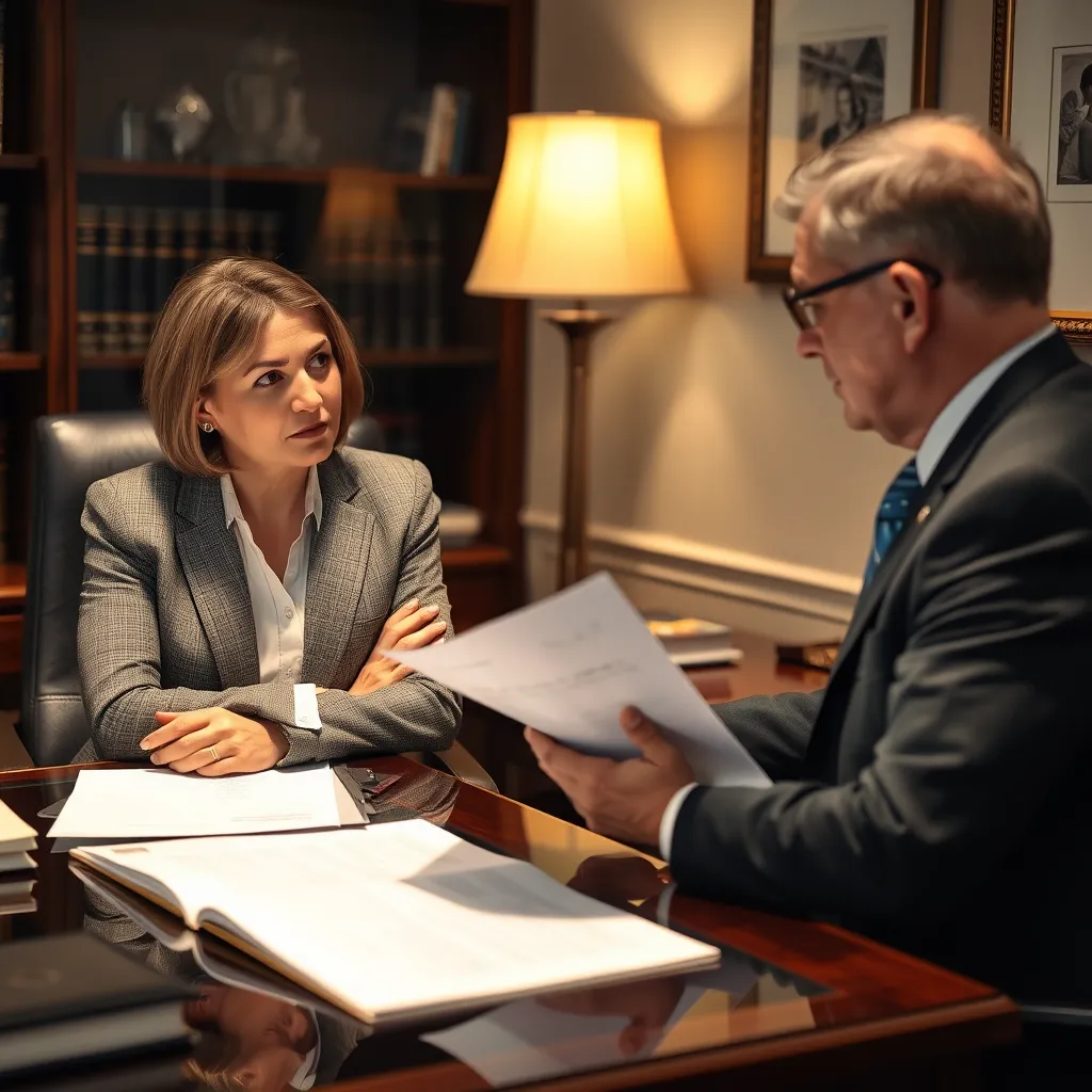 complex property division lawyer Manassas Park VA