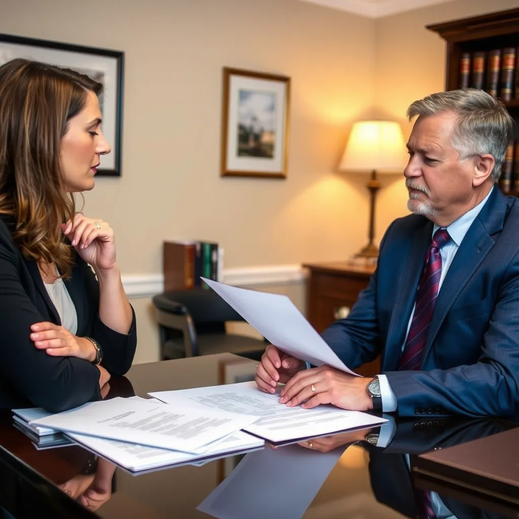 Contested Divorce Lawyer Charlottesville, VA
