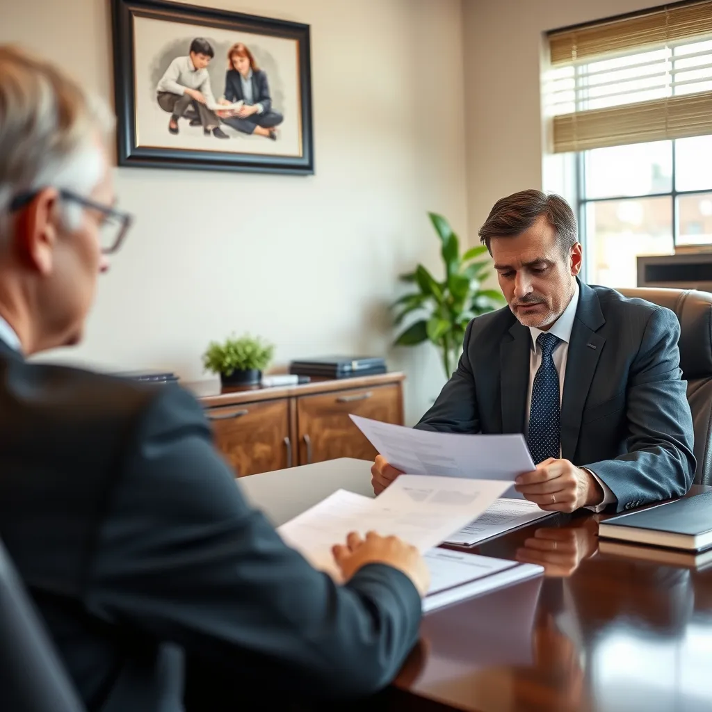 Custody Modification Lawyer Centreville VA