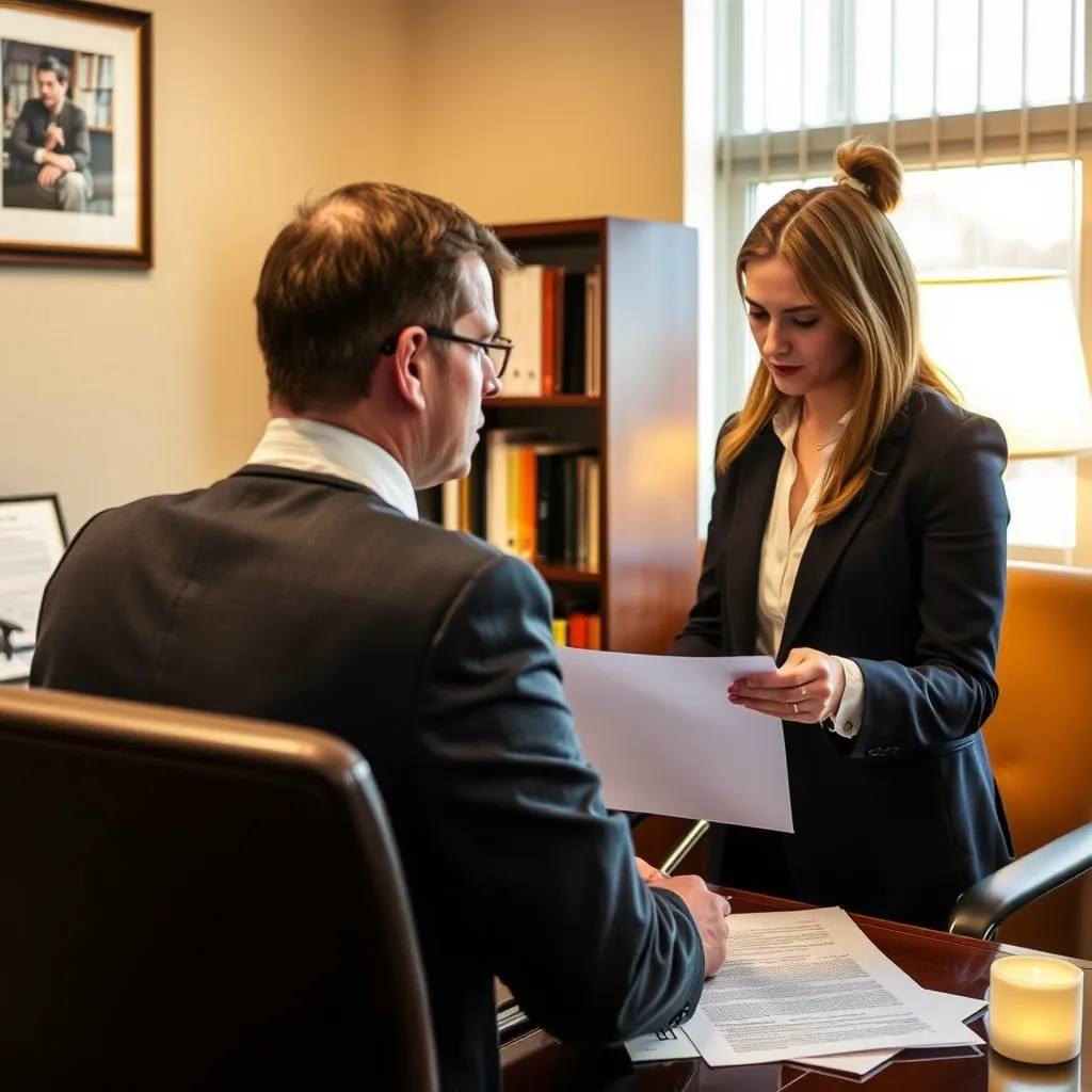 desertion divorce lawyer Alexandria VA