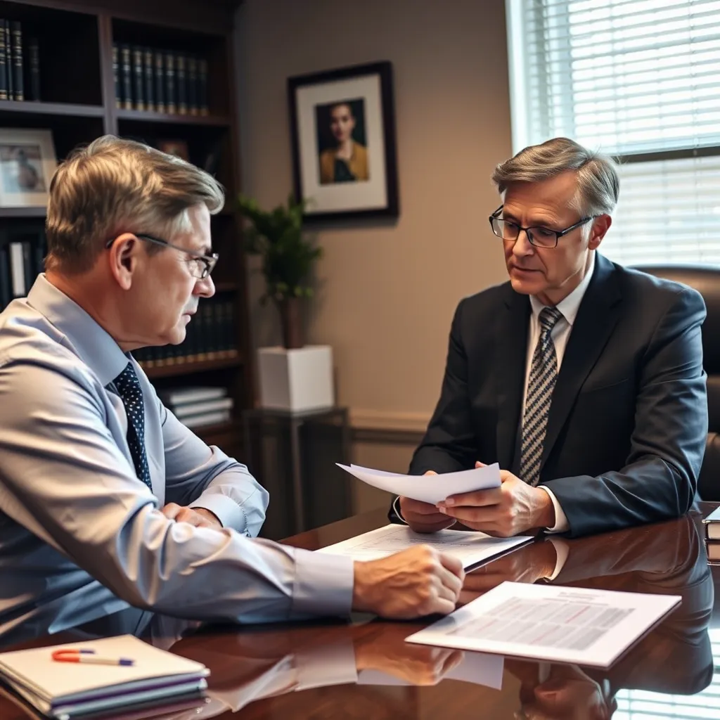 equitable distribution lawyer Falls Church VA