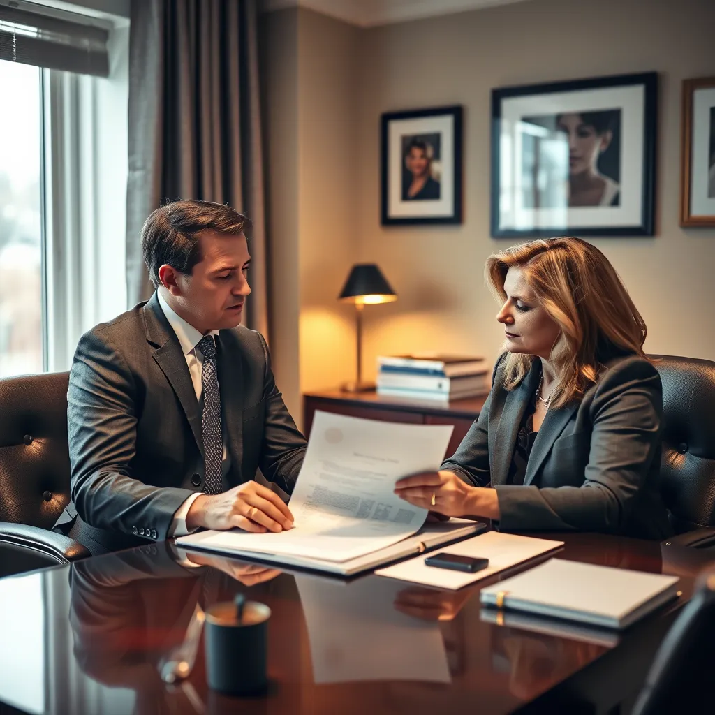 equitable distribution lawyer Manassas Park VA