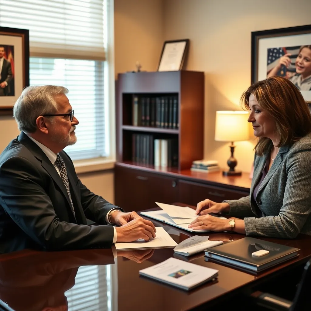 Establish Paternity Lawyer Fairfax VA