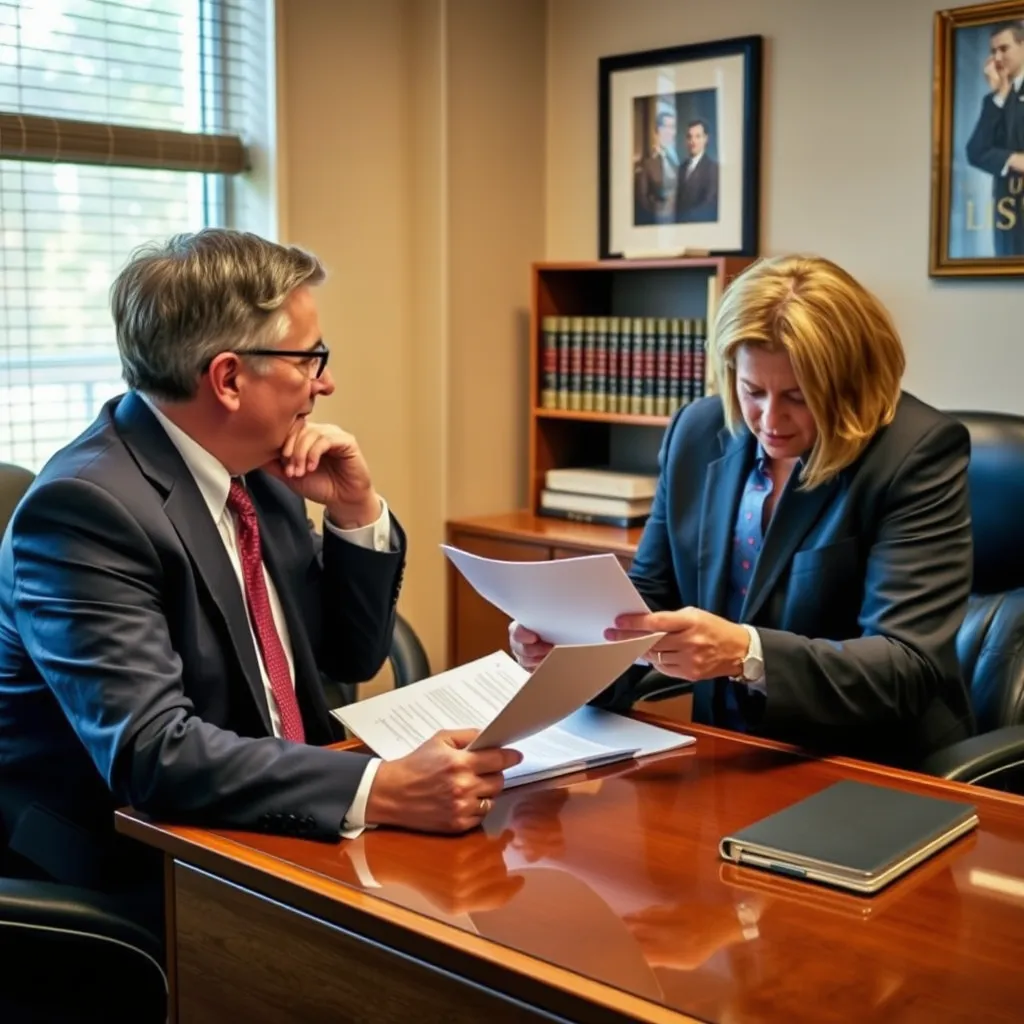 establish paternity lawyer Stafford VA