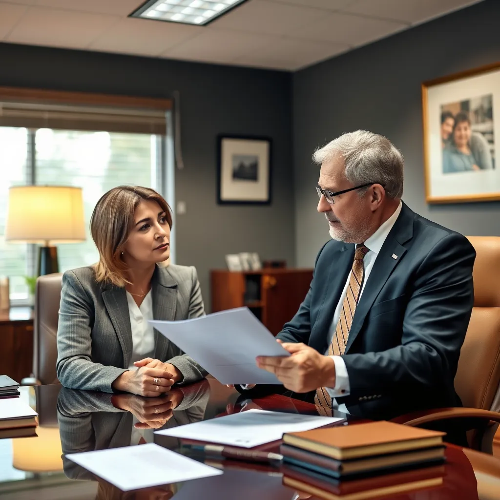 establish paternity lawyer Winchester VA