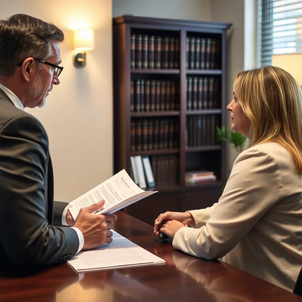 family law lawyer Fredericksburg VA