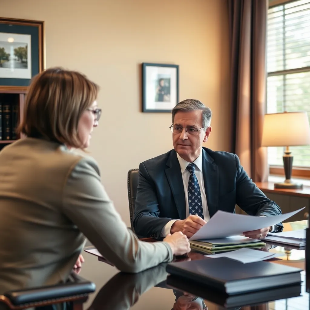 Felony Conviction Divorce Lawyer Charlottesville VA