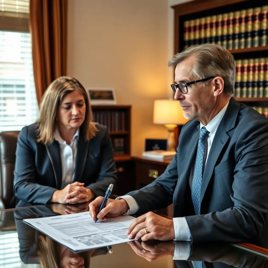 Felony Conviction Divorce Lawyer Culpeper VA