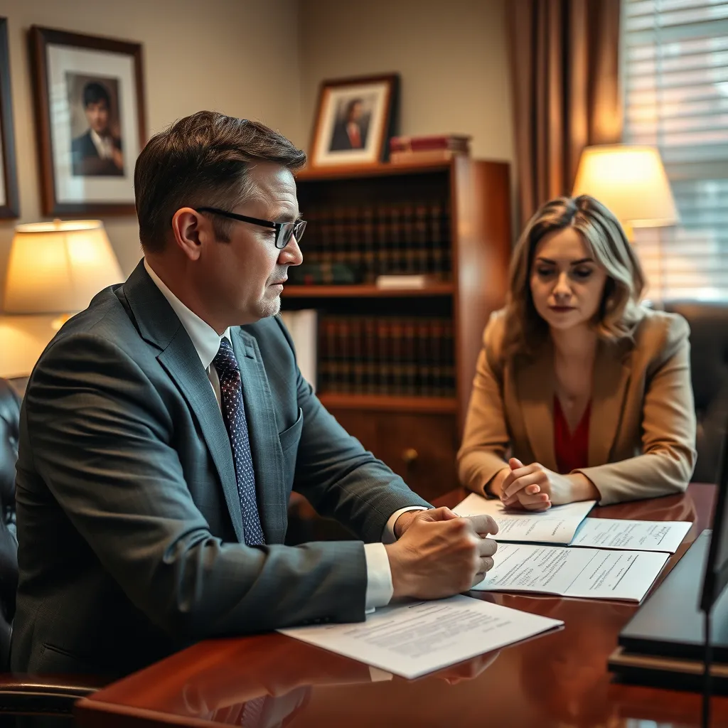 felony conviction divorce lawyer Fredericksburg VA