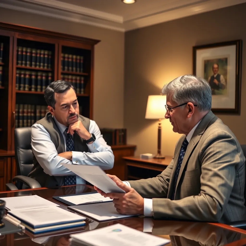 Felony Conviction Divorce Lawyer Warrenton VA