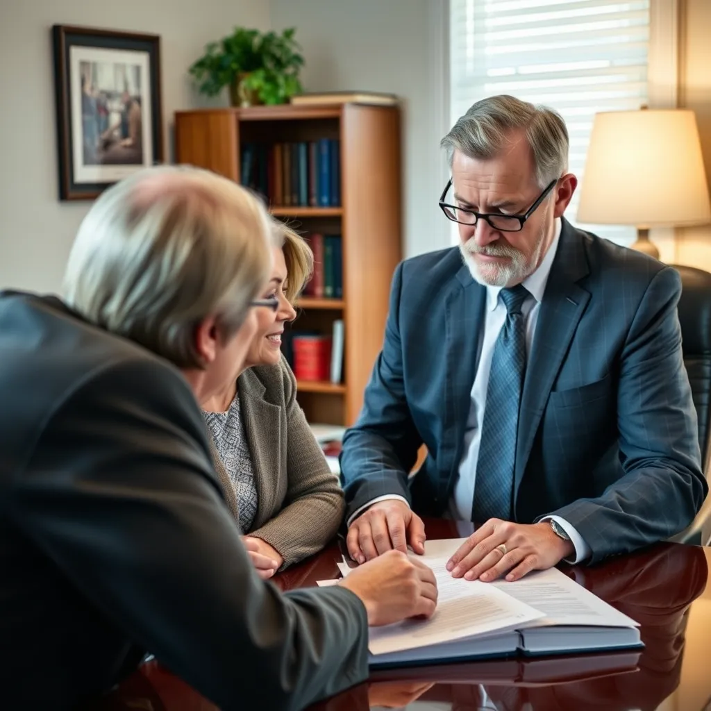 grandparent custody lawyer Fredericksburg VA