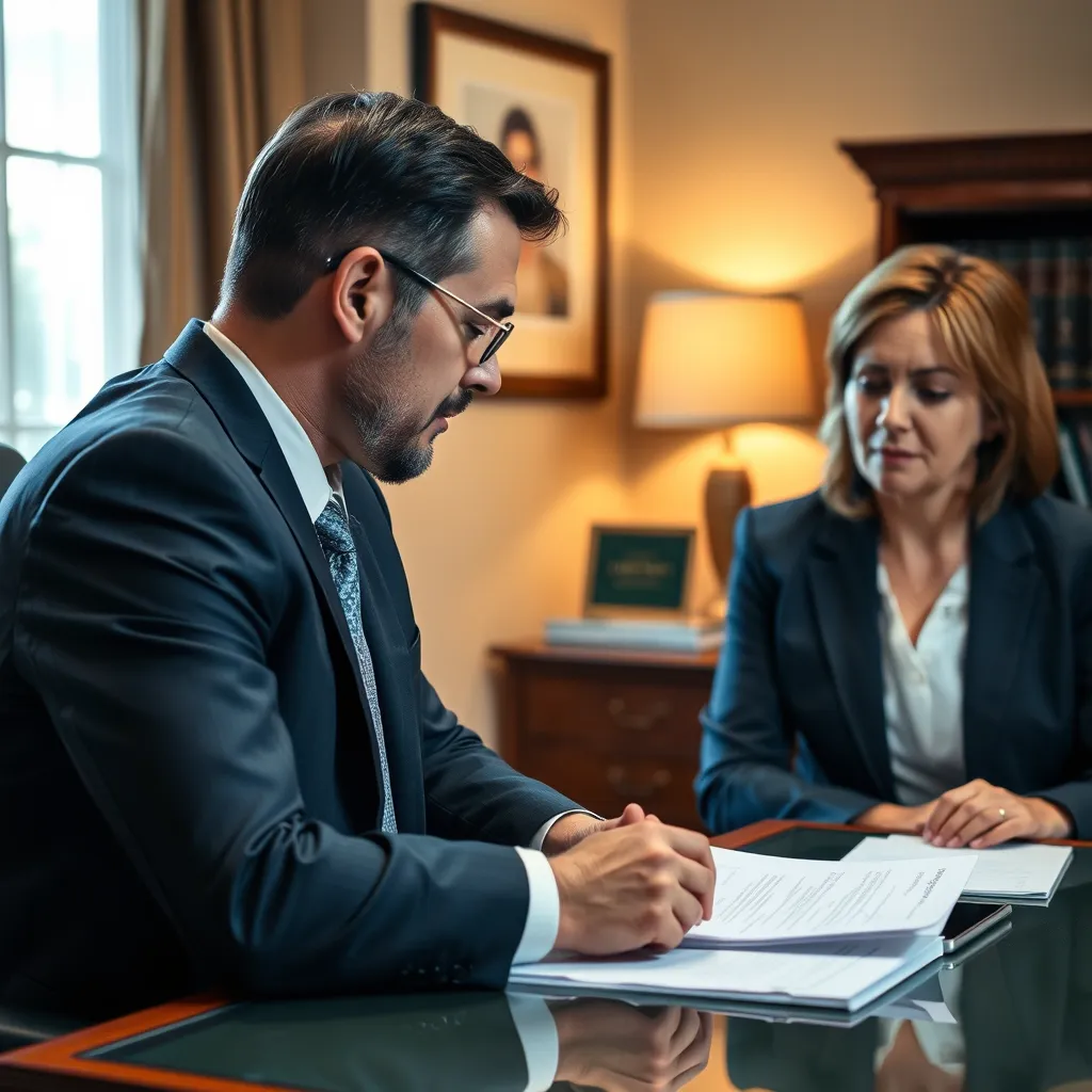 high net worth divorce lawyer Alexandria VA