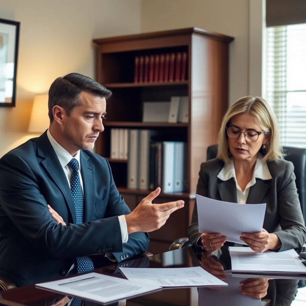 high net worth divorce lawyer Manassas Park VA