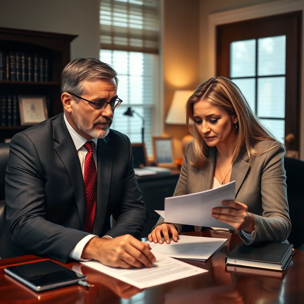 high net worth divorce lawyer Manassas VA