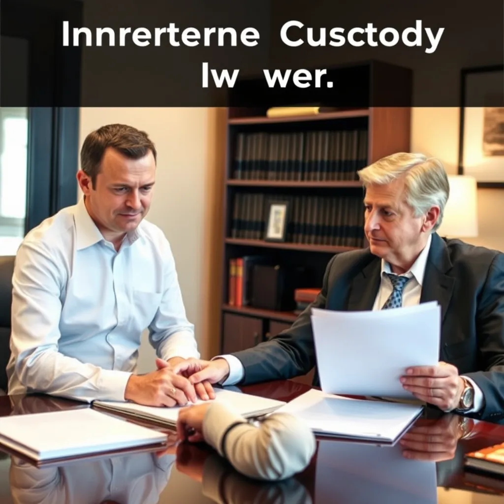 Interstate Custody Lawyer Warrenton VA