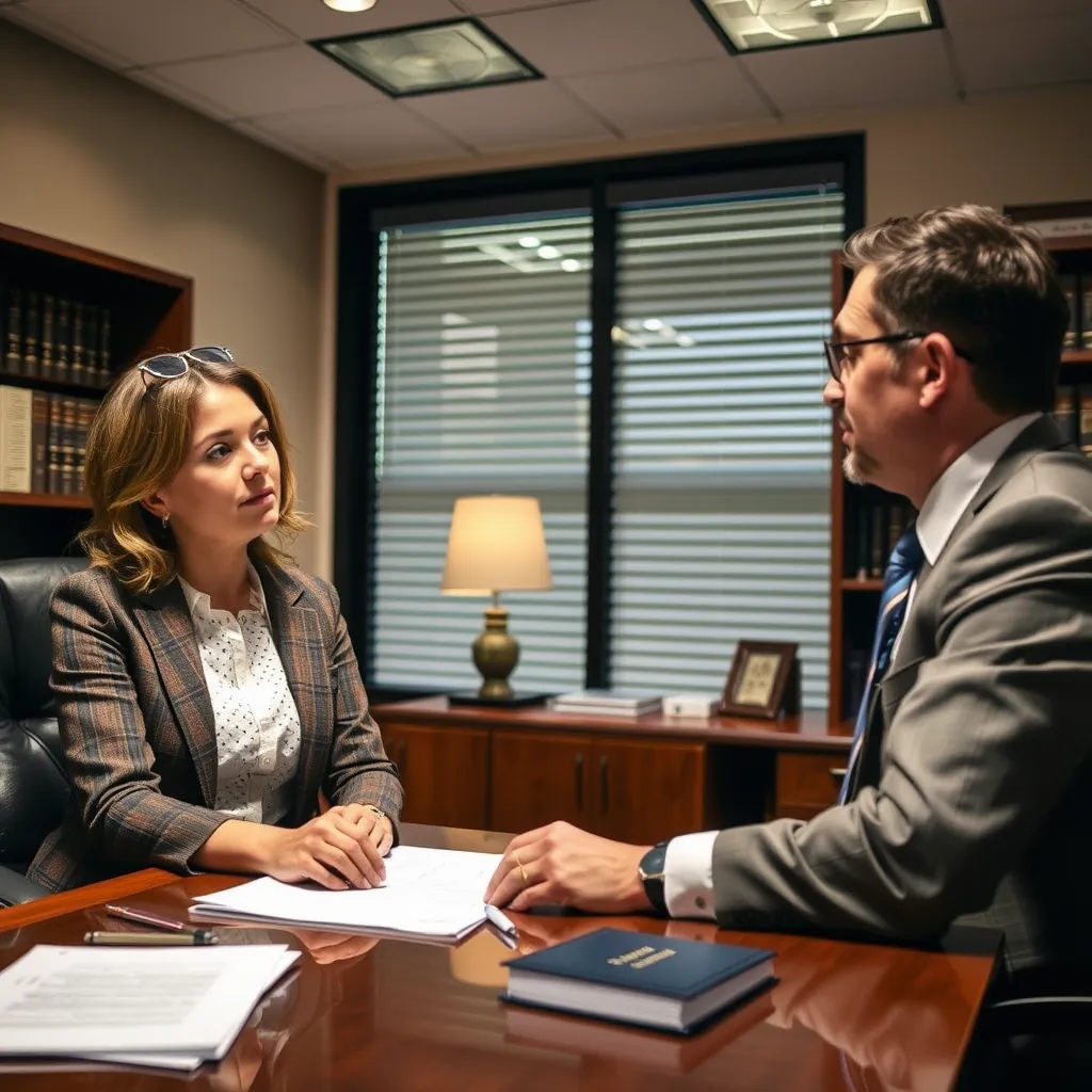 legal separation lawyer Fredericksburg VA