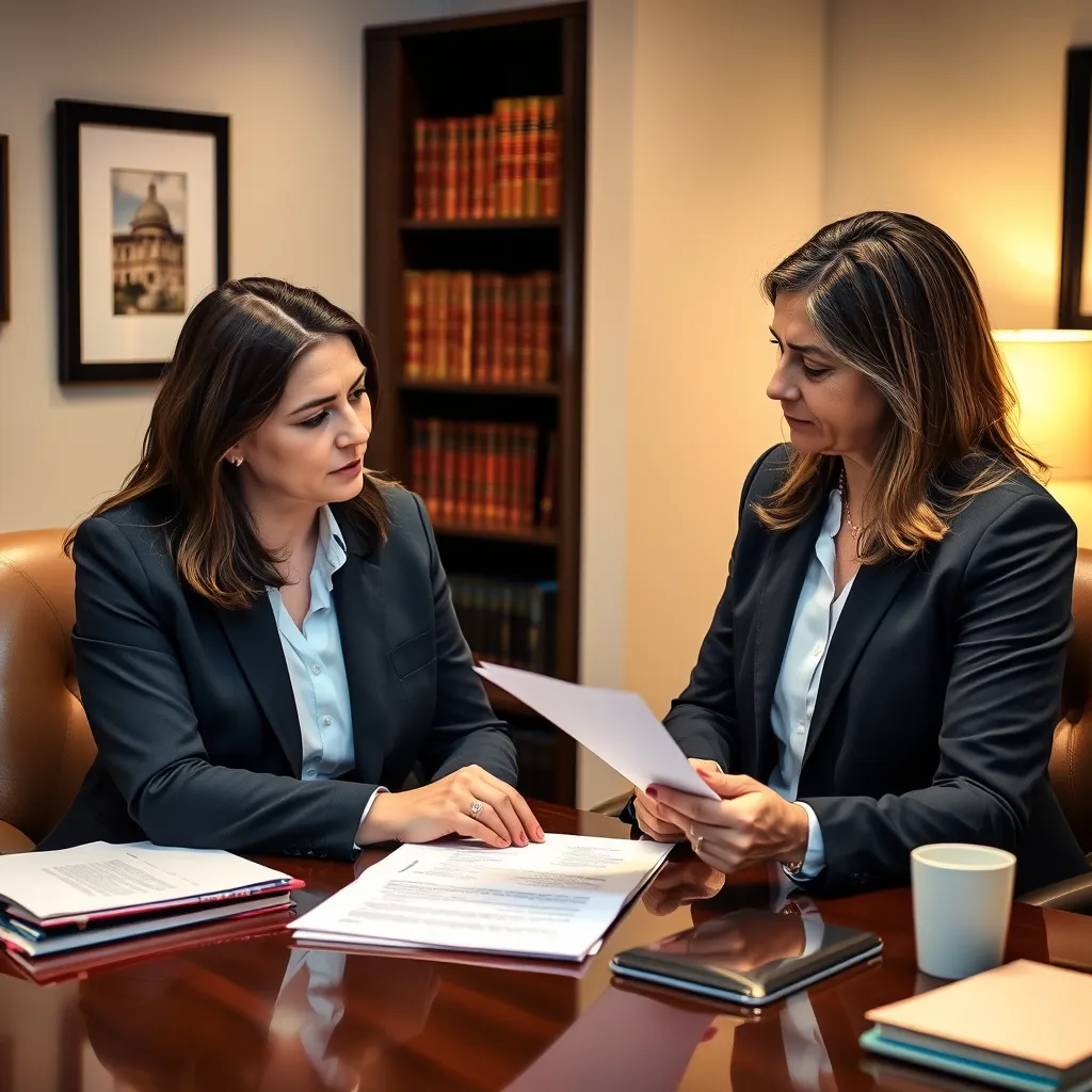 Marital Settlement Agreement Lawyer Fairfax VA