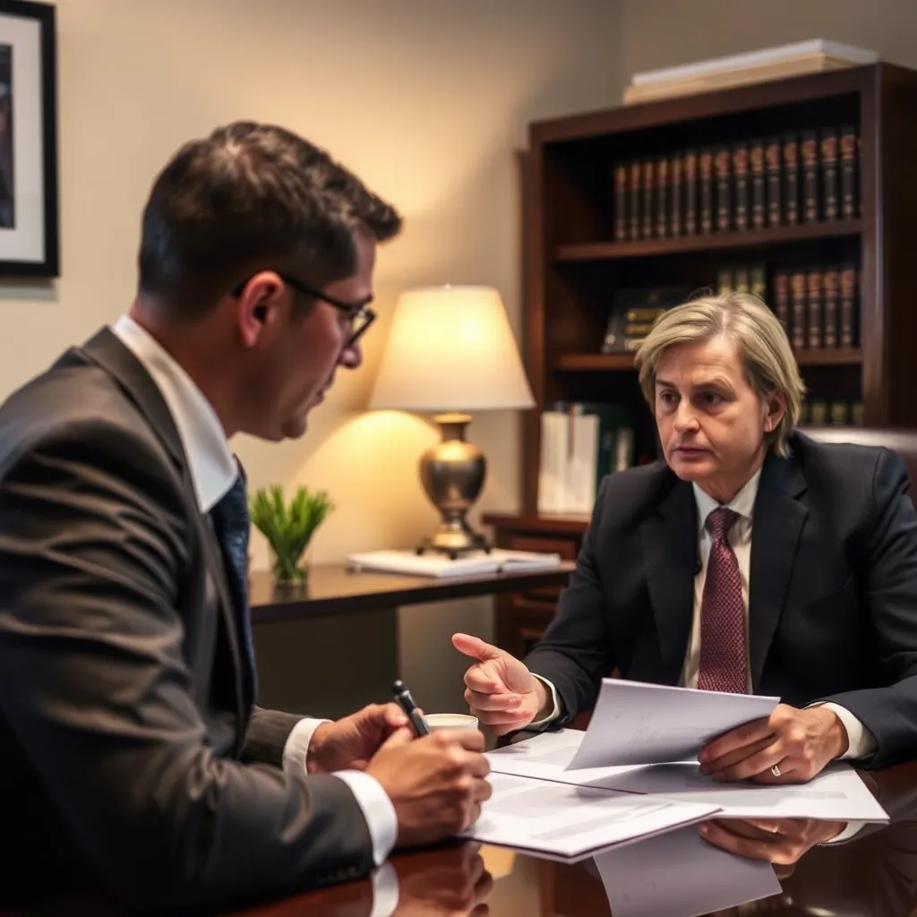 marital settlement agreement lawyer Manassas Park VA