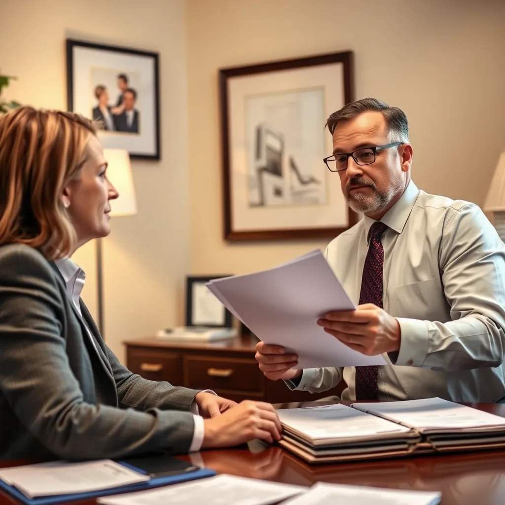 marital settlement agreement lawyer Stafford VA