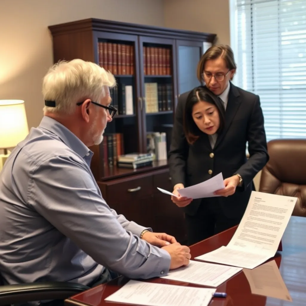 Marital Settlement Agreement Lawyer Warrenton VA