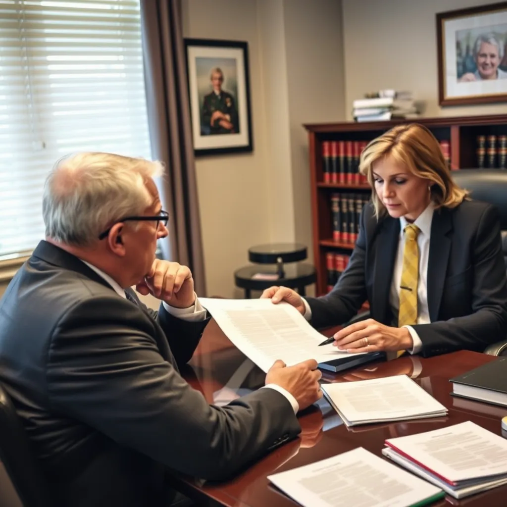 Military Divorce Lawyer Warrenton VA