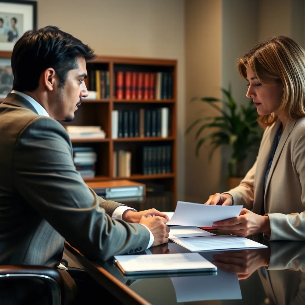 parenting schedule lawyer Manassas Park VA
