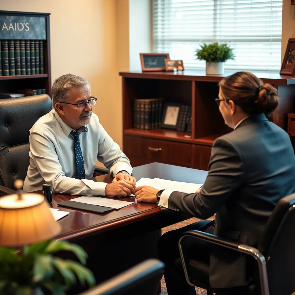 parenting time lawyer Alexandria VA