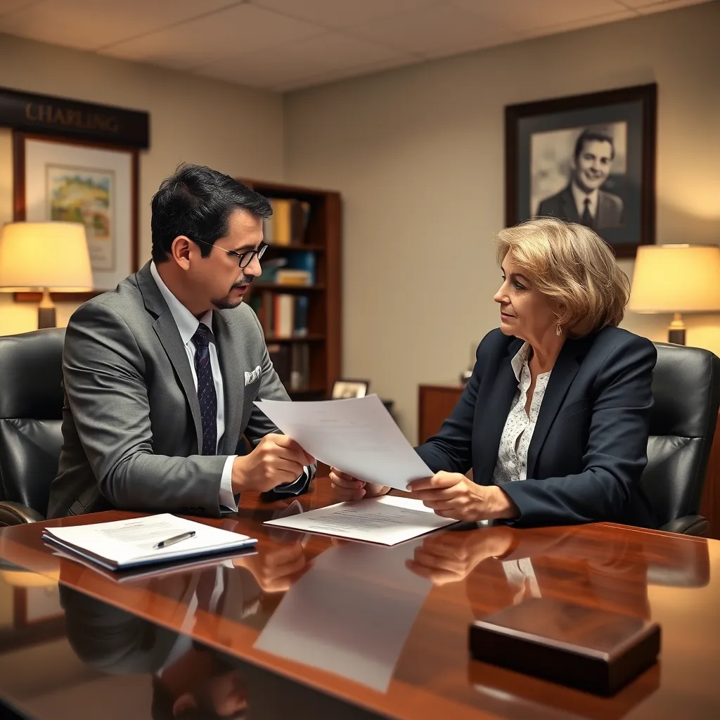 parenting time lawyer Manassas Park VA
