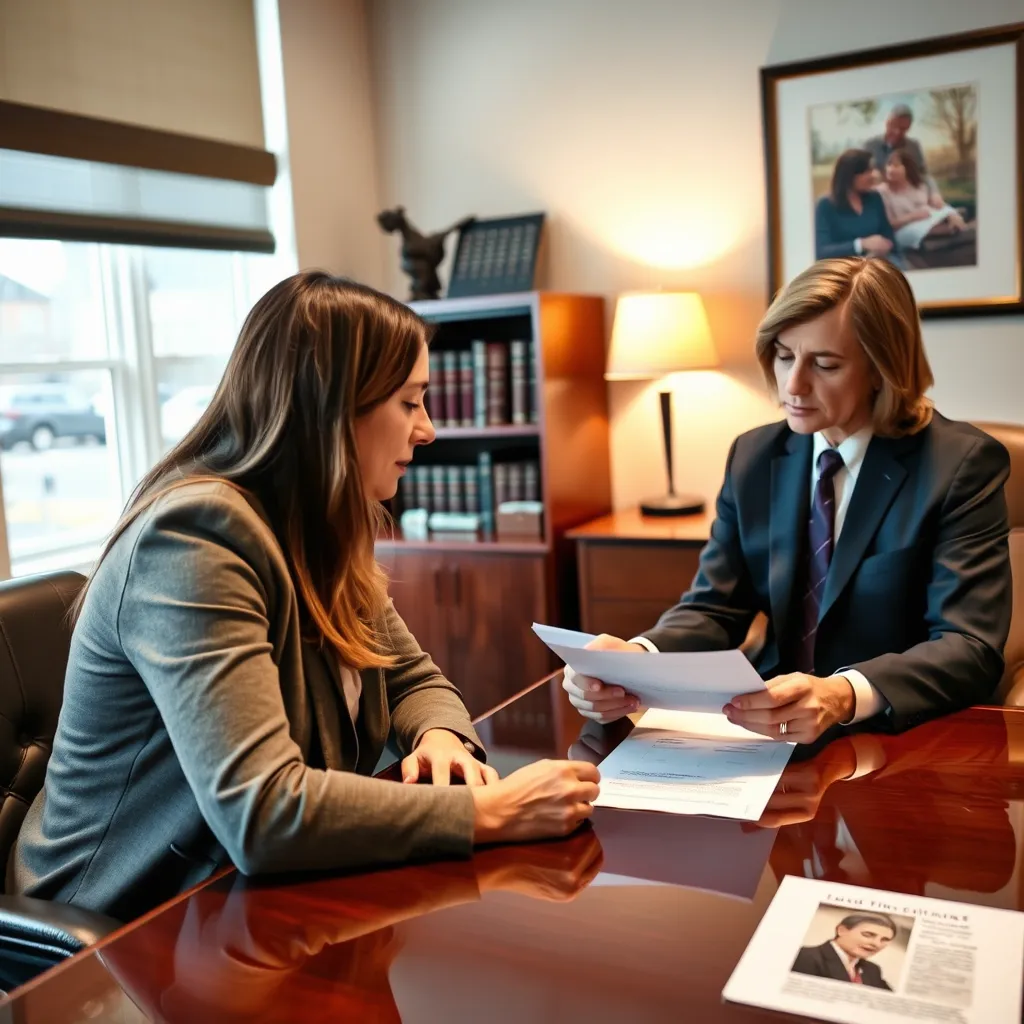 Parenting Time Lawyer Warrenton VA