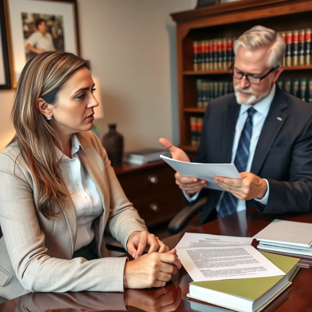 Partner Support Lawyer Fairfax VA