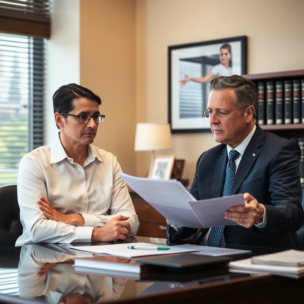 Paternity Dispute Lawyer Arlington VA