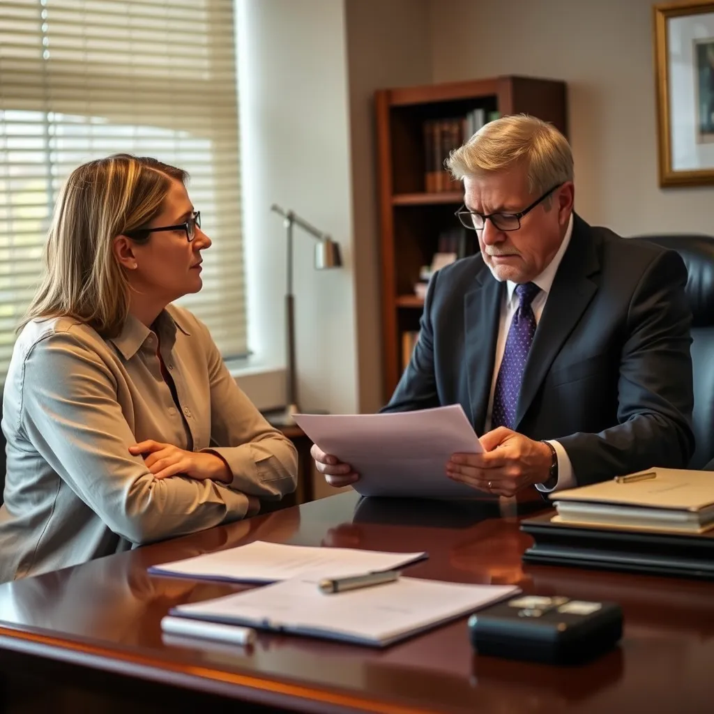 Paternity Dispute Lawyer Warrenton VA