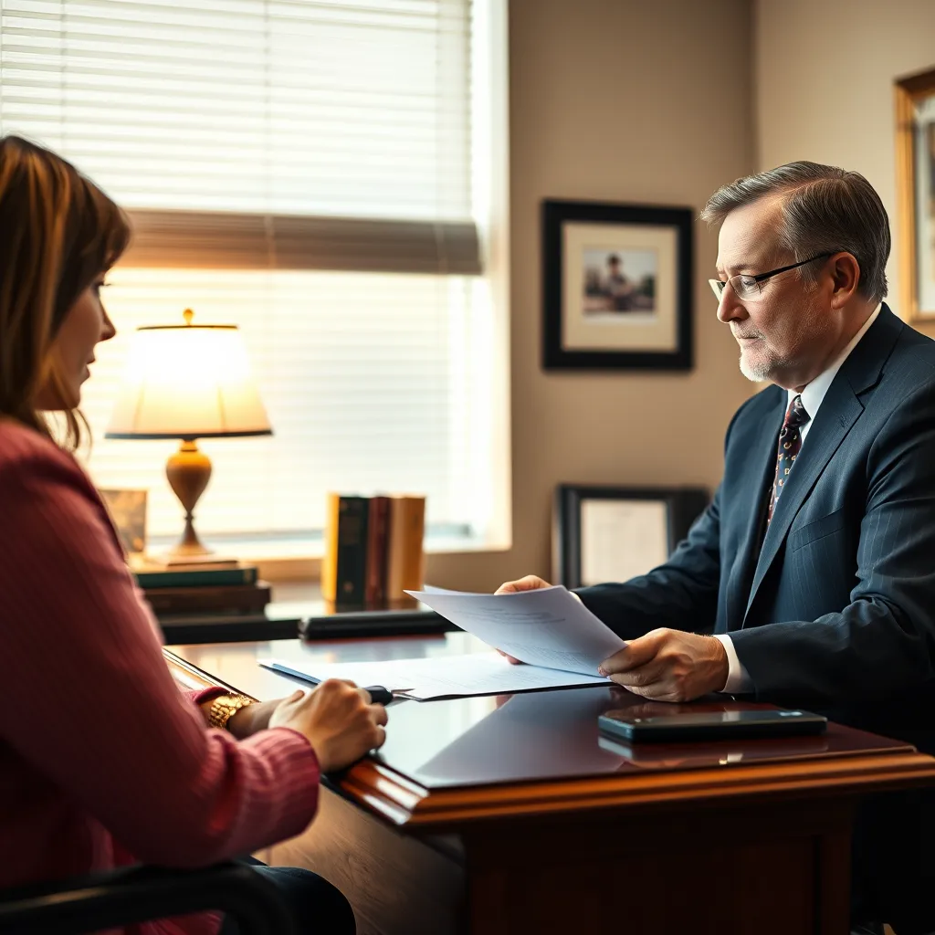 paternity dispute lawyer Winchester VA