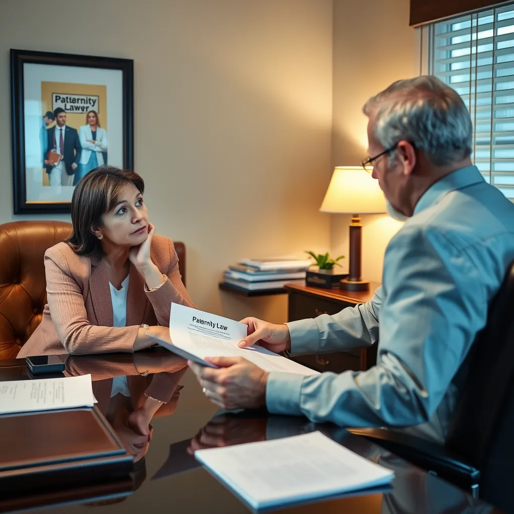 Paternity Lawyer Henrico VA